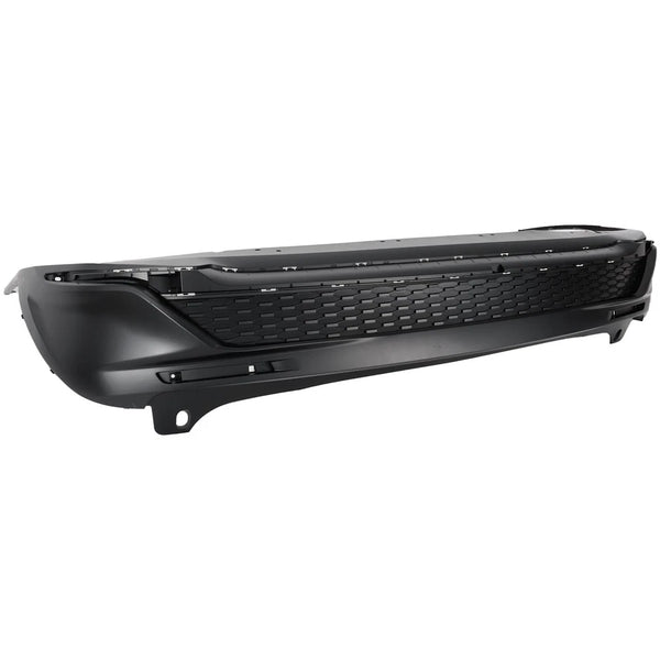 2021-2025 TOYOTA SIENNA, Rear Bumper Cover Lower; XSE/25th Anniversary; w/o Park Sensor; MAT/BLK Painted to Match - Manufacturer Part # 5216908901 / Partslink - TO1115119